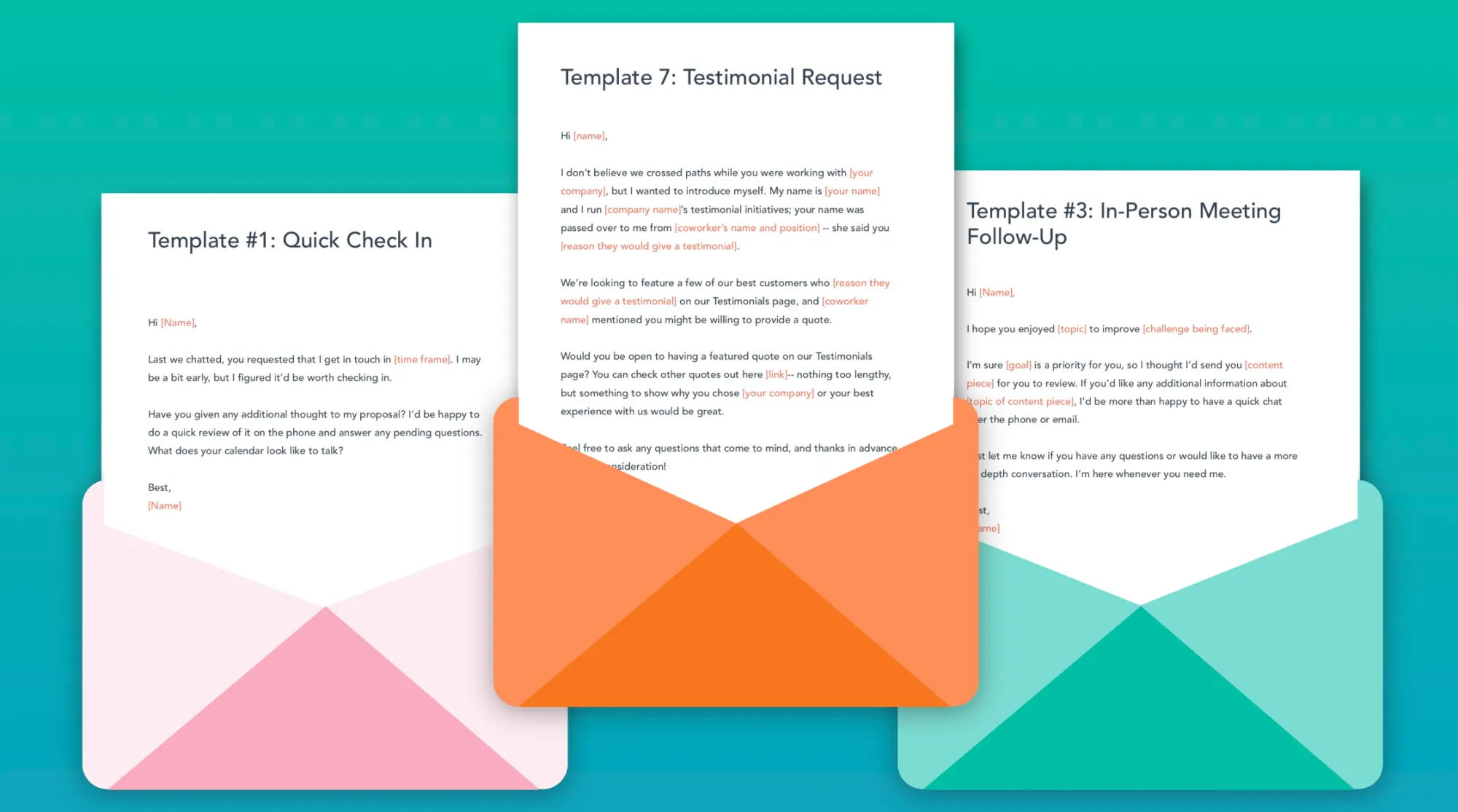 HubSpot gives users instant access to proven email templates they can customize, copy, or download