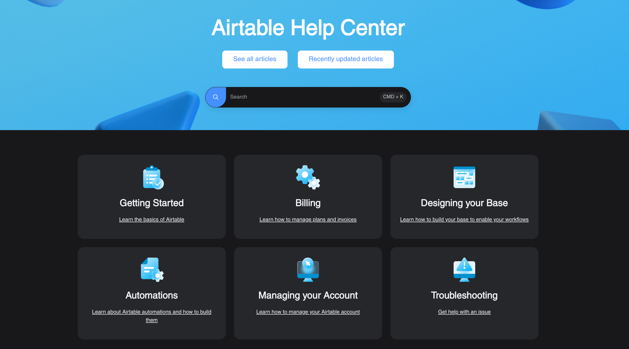 Airtable help center