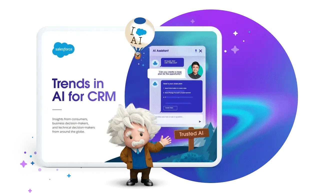 Salesforce regularly publishes long-form whitepapers aimed at executives and IT buyers