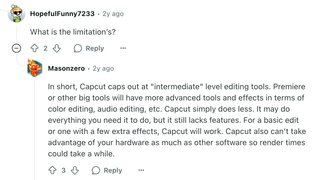 CapCut Review Reddit