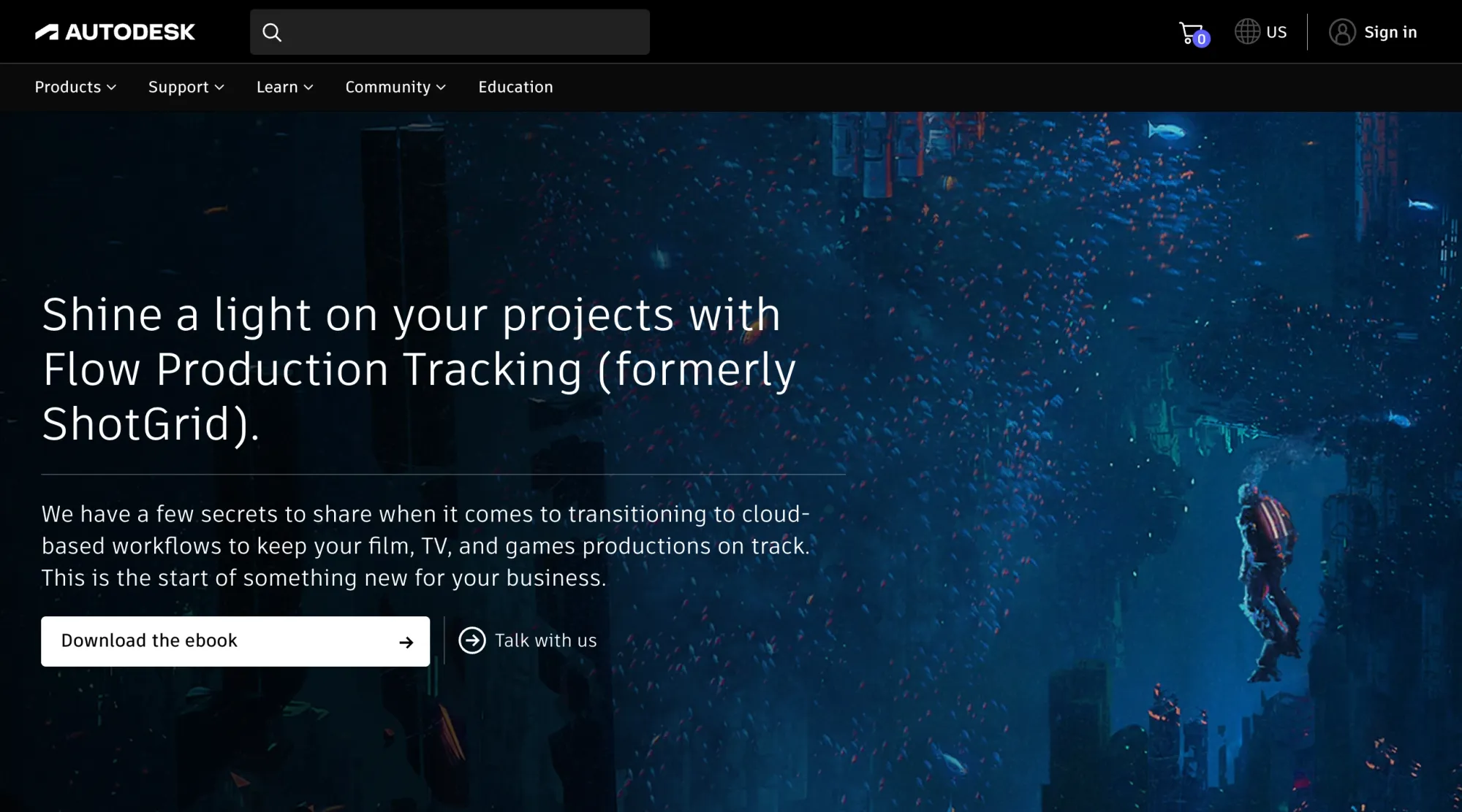 Track production stages better using Autodesk Flow Production Tracking Software