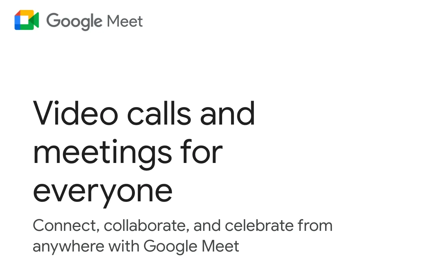 Schedule and connect on calls easily using Google Meet