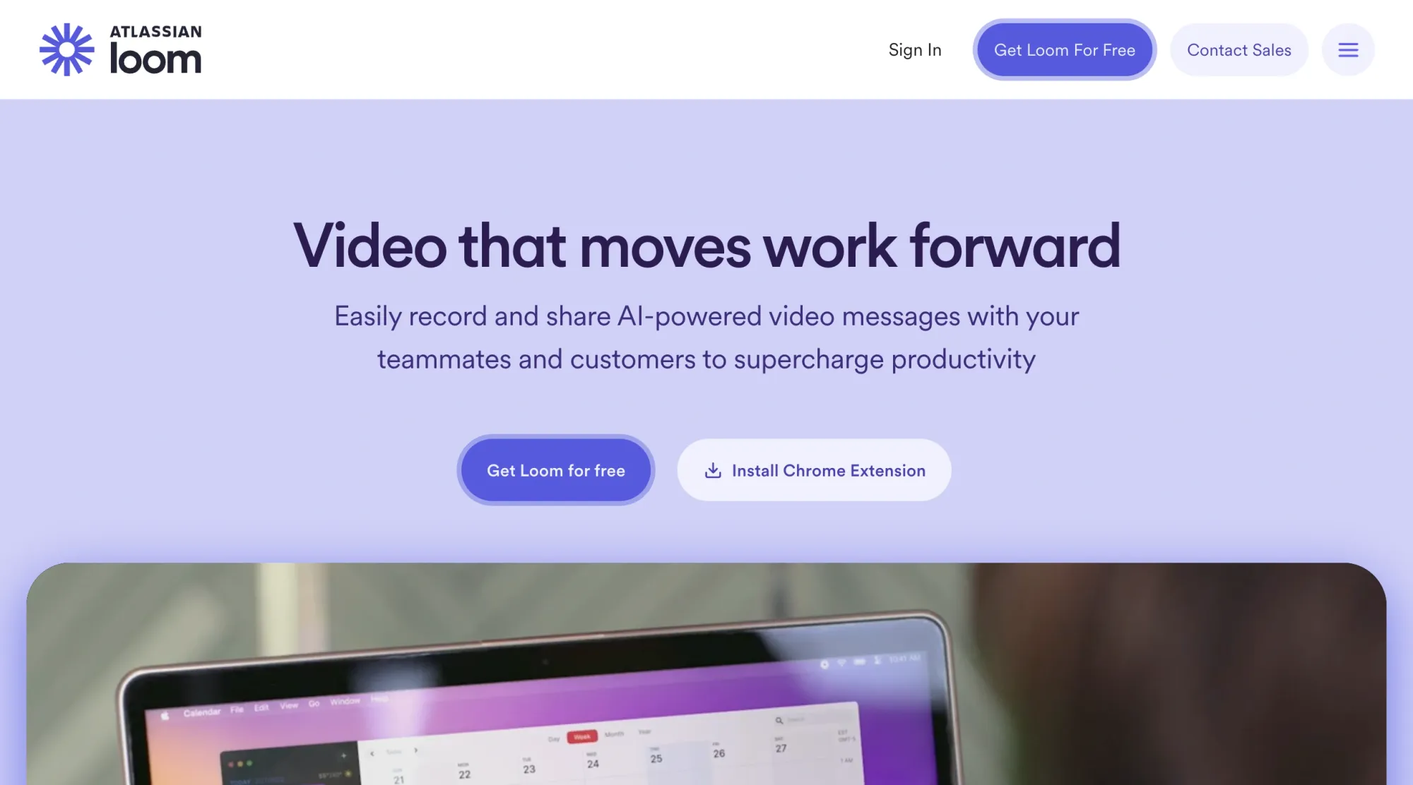 Share status updates clearly using Loom video