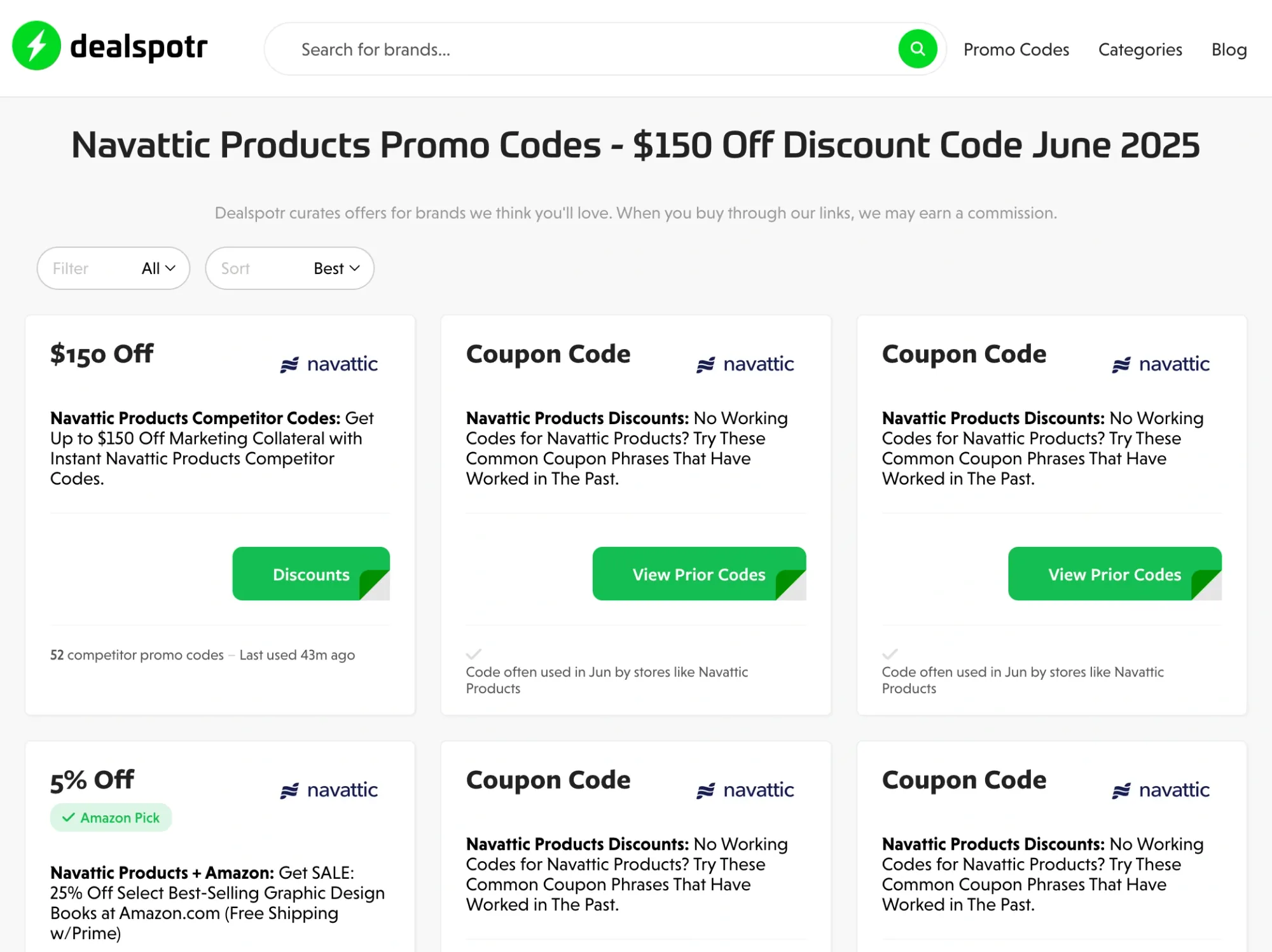 Navattic Coupon codes and discounts on Dealspotr