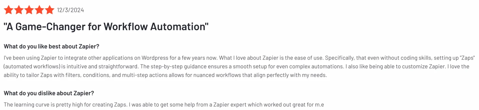 Zapier connects to 5,000+ tools and lets you build workflows