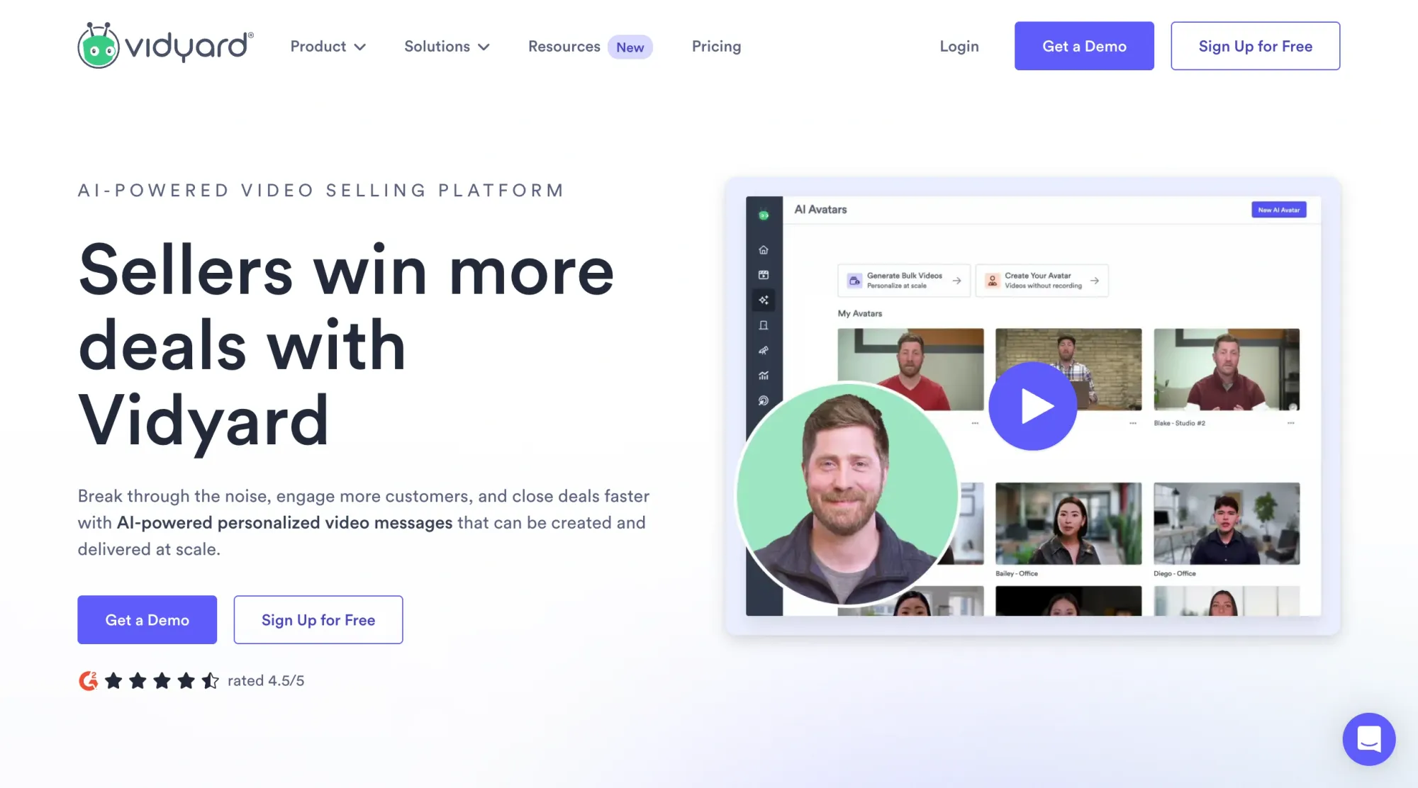 Vidyard helps sales teams personalize outreach faster