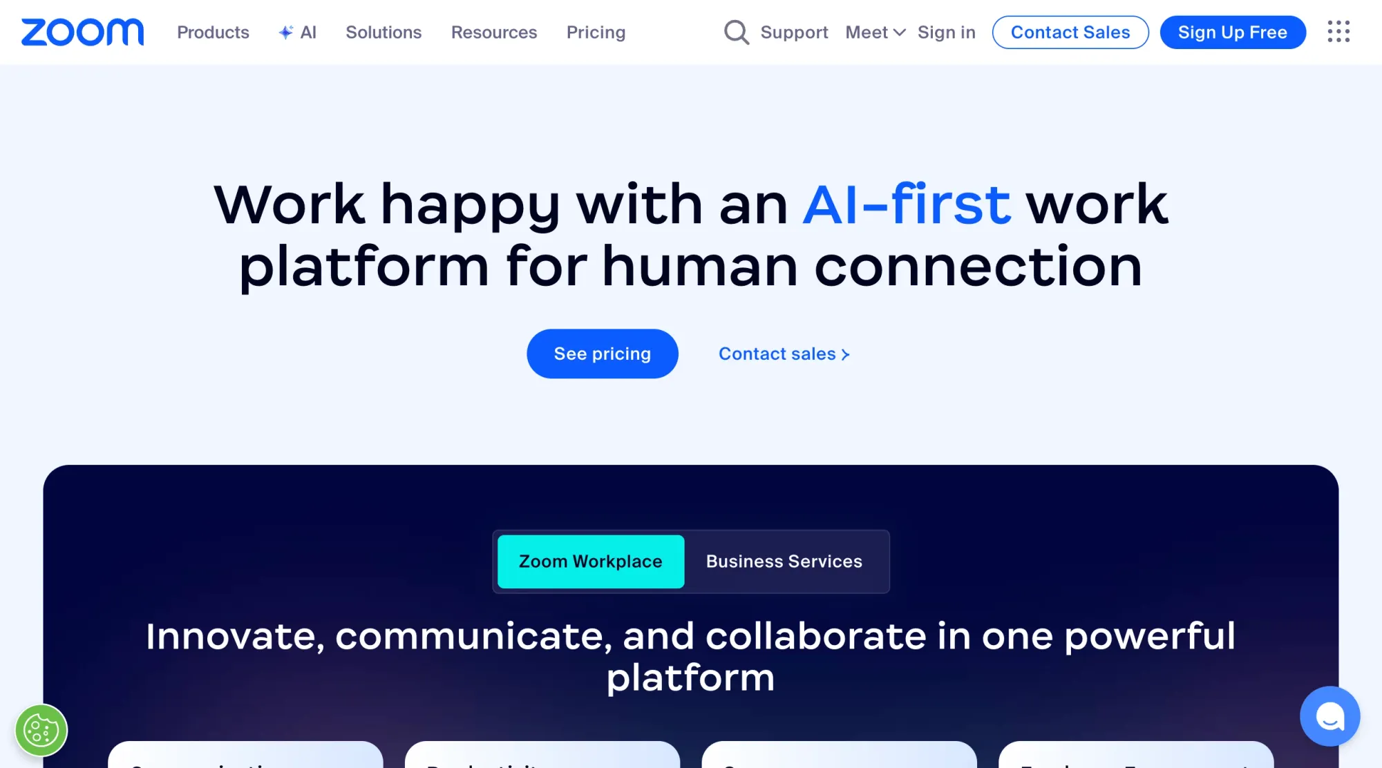 Start team calls or webinars from anywhere using Zoom