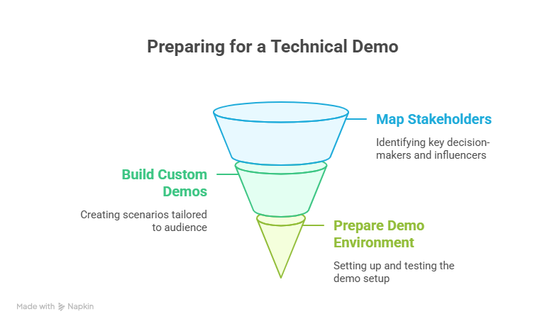 How to prepare for a technical demo?