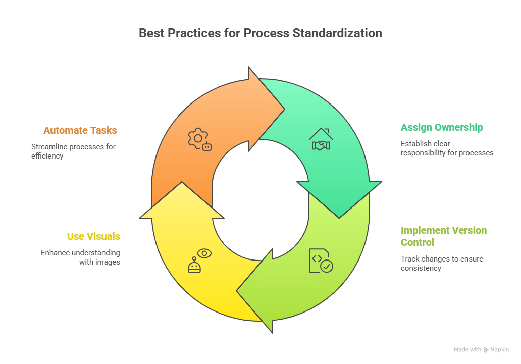 process standardization best practices