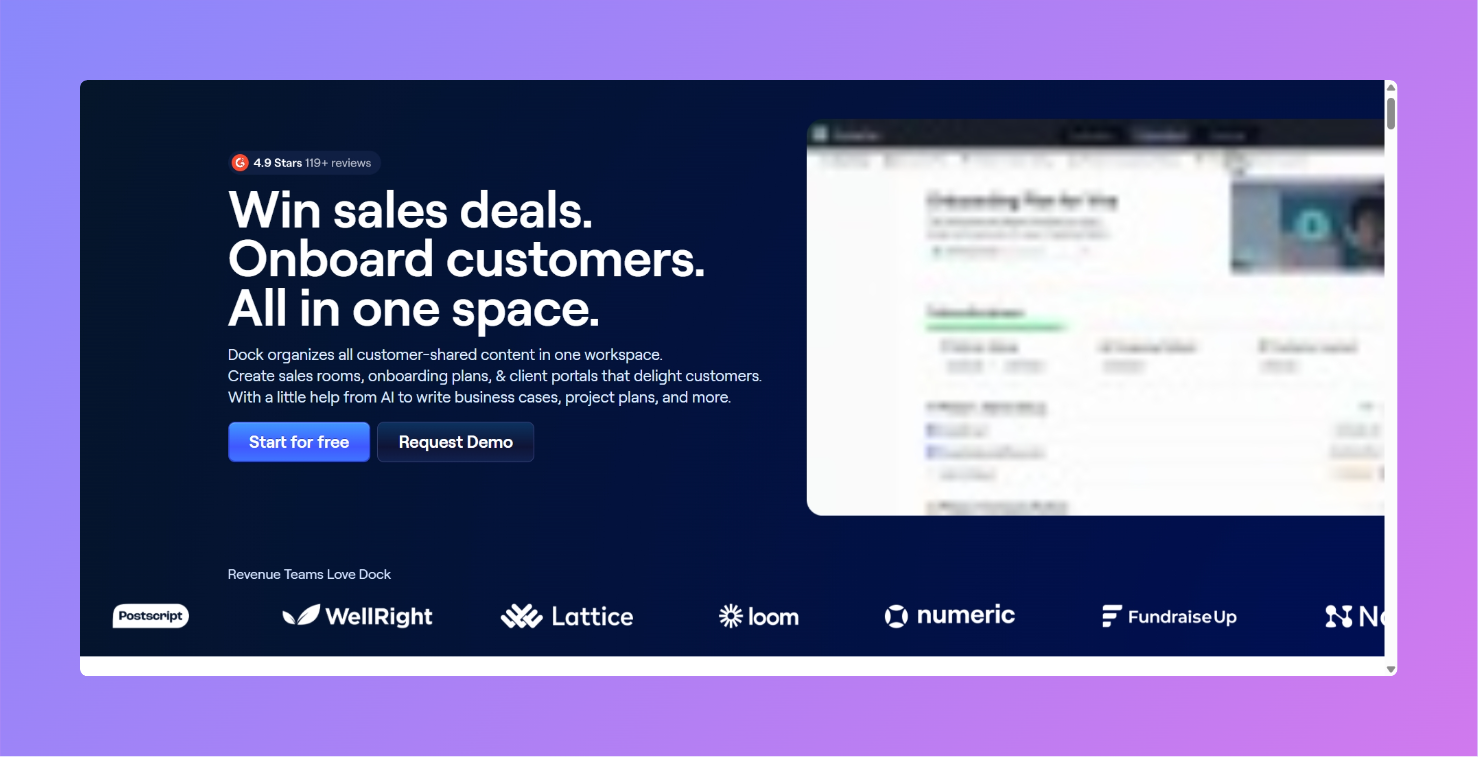 18 Best SaaS Onboarding Software in 2025