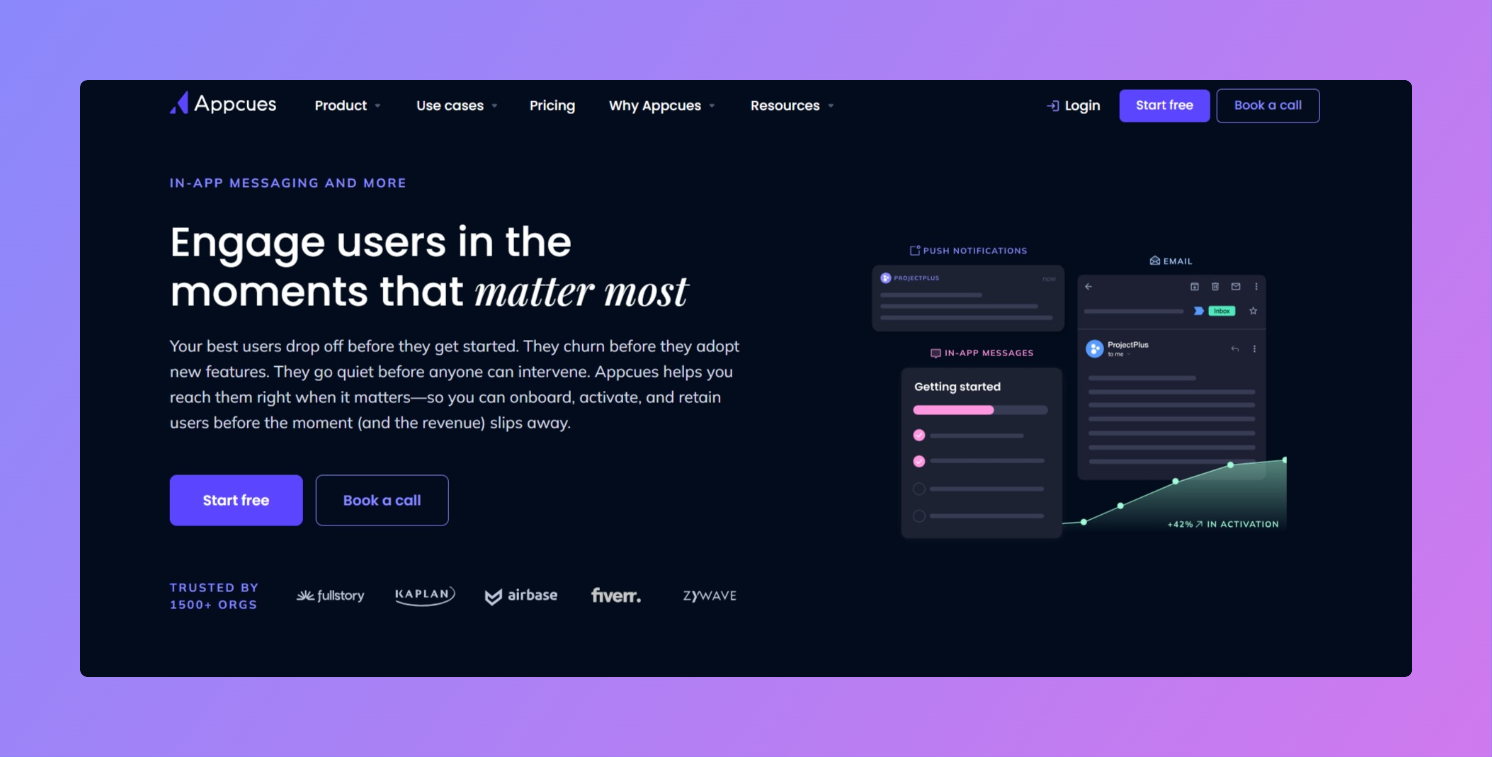 18 Best SaaS Onboarding Software in 2025