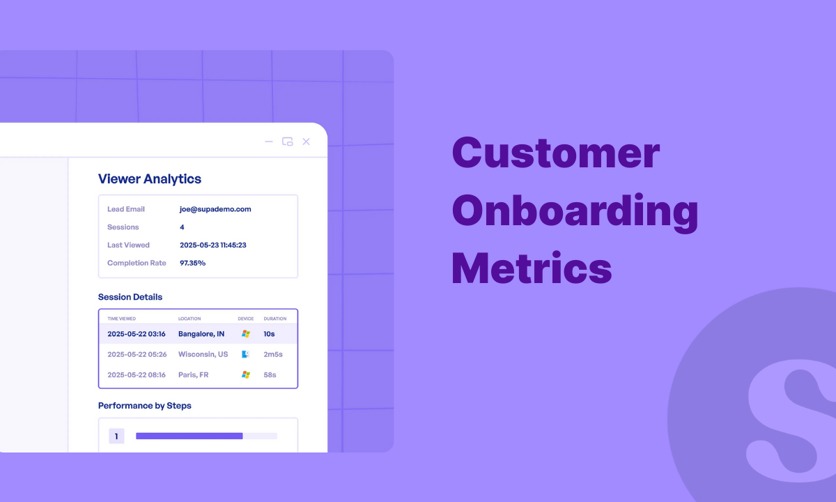 15 Customer Onboarding Metrics and KPIs to Track in 2025