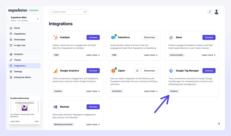Tag Manager