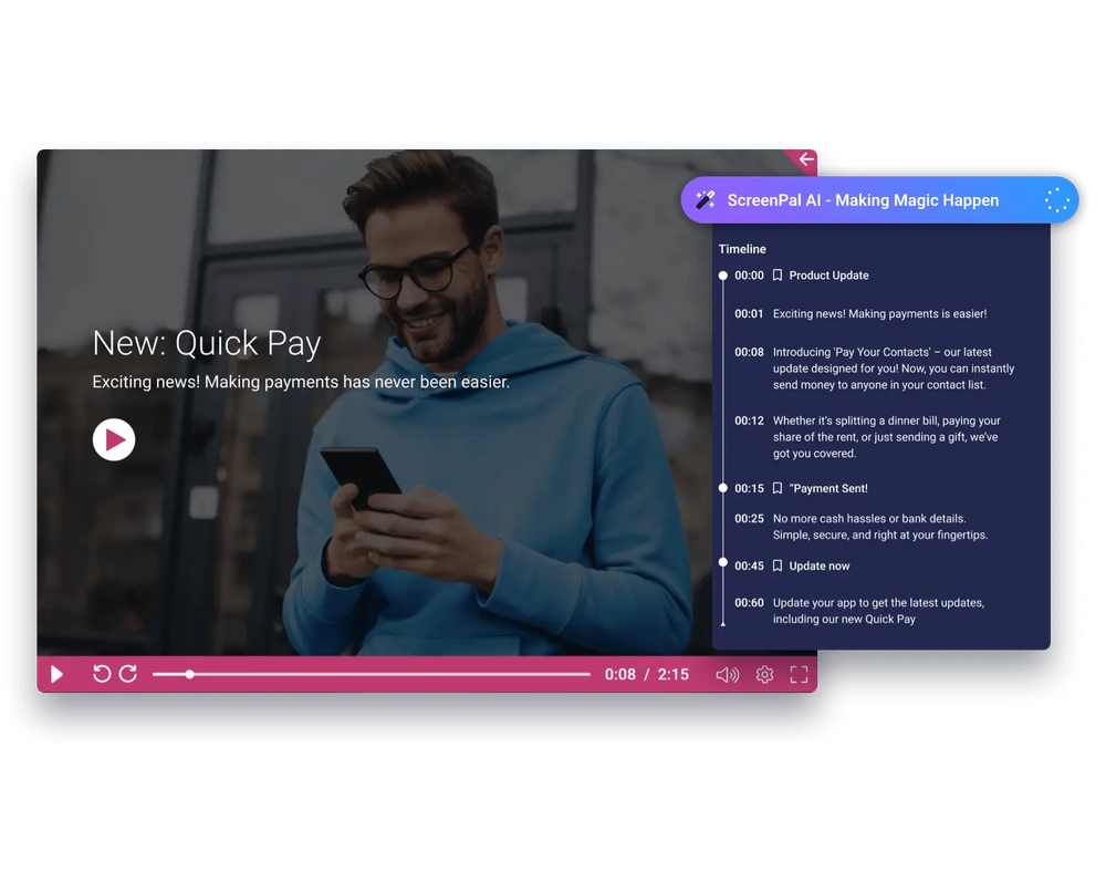 ScreenPal landing page