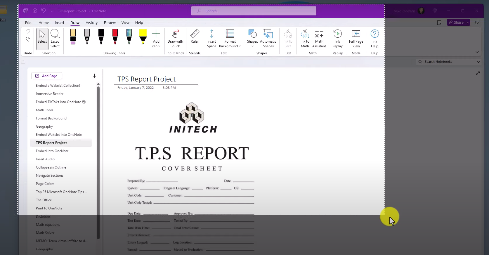 Windows screen recorder