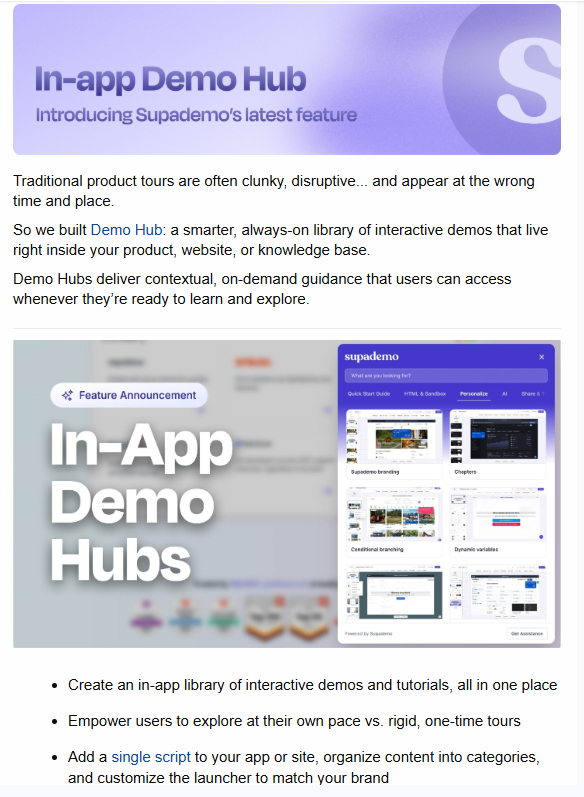 12 New Feature Announcement Examples (+ How to Create Yours)