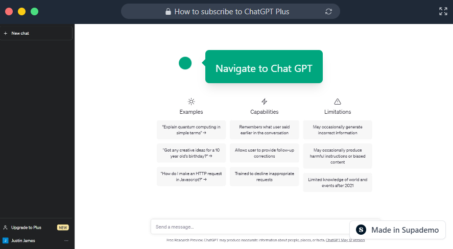 How to subscribe to Chat GPT Plus