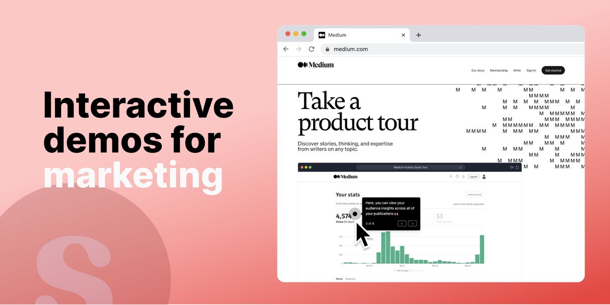 How to Use Interactive Product Demos for Product Marketing