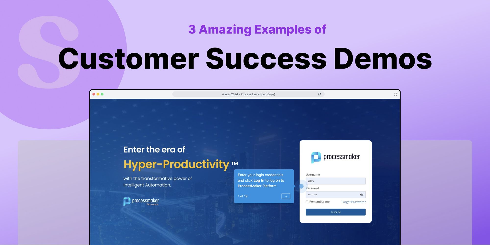3 Awesome Examples of Interactive Demos for Customer Success