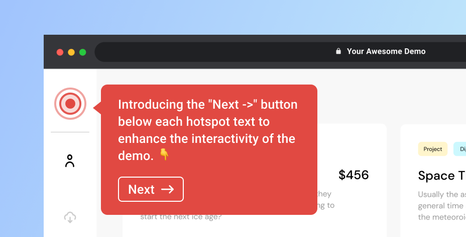 2/16: Automatic Annotations & Next Button