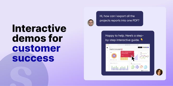 How to Use Interactive Product Demos for Customer Success