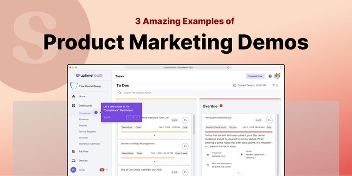 3 Amazing Interactive Product Demo Examples for Marketing Teams