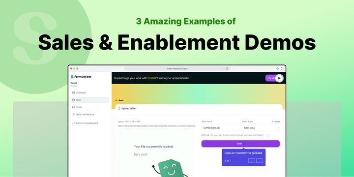 3 Examples of Interactive Product Demos for Sales Enablement