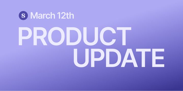 3/12: Subfolders, Supademo Home, Copy Between Demos, Branding Updates and More!