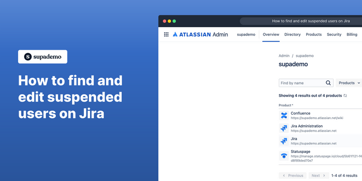 How to find and edit suspended users on Jira