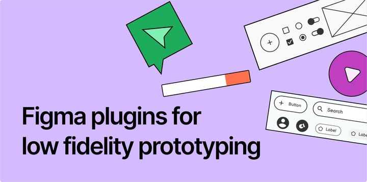 Figma low-fidelity prototyping plugins
