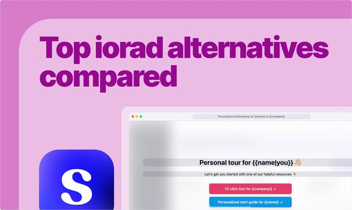 Top 11 iorad Alternatives That Pack a Punch (Features & Cost)