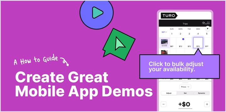 mobile app demos header