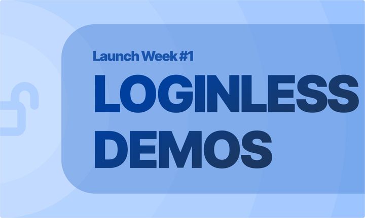 Launch Week Day 1: Loginless Supademos