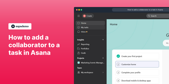 How to add a collaborator to a task in Asana