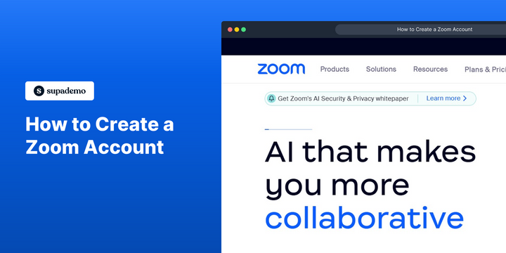 How to Create a Zoom Account