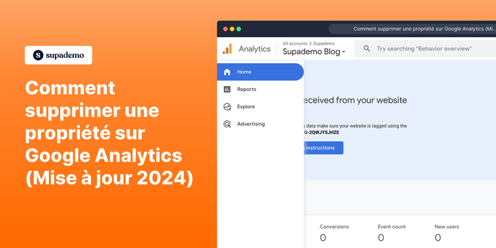 Comment supprimer une propriété sur Google Analytics (Mise à jour 2024)