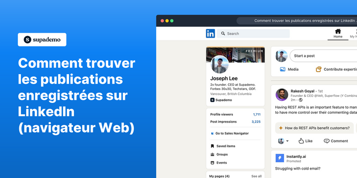 Comment Trouver les Publications Enregistrées sur LinkedIn (Bureau + Application)