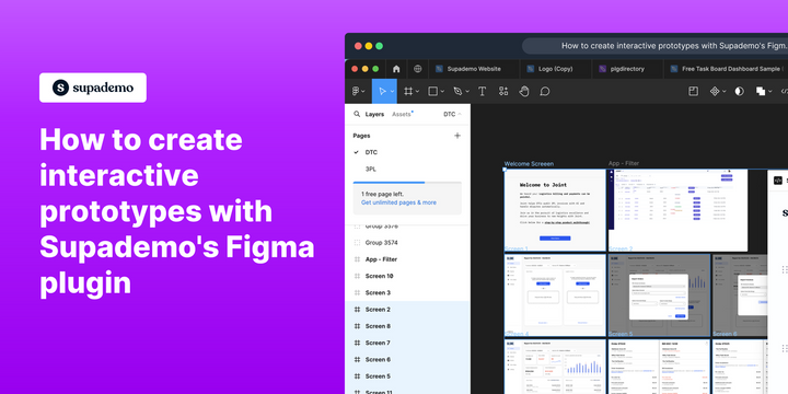 How to navigate in Figma