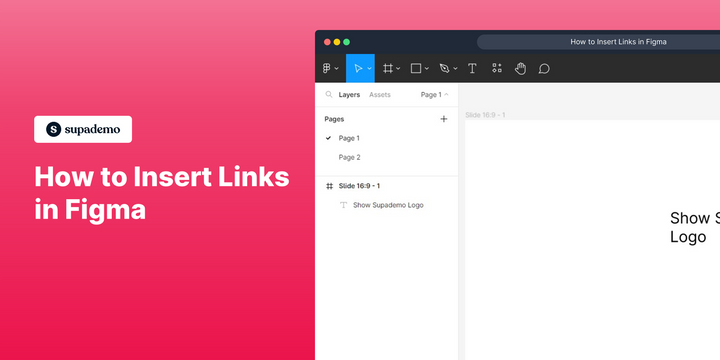 How to Add Link in Figma