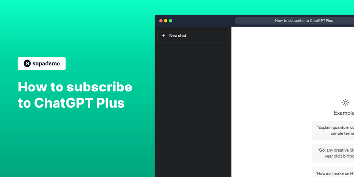 How to subscribe to Chat GPT Plus