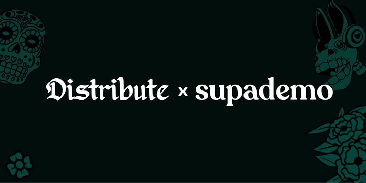 distribute and supademo