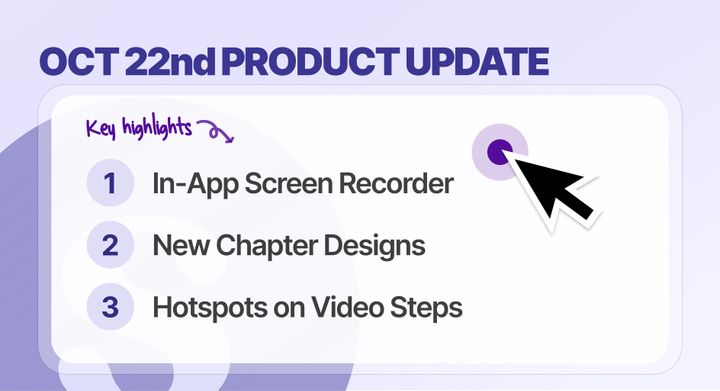 Oct 22 product update