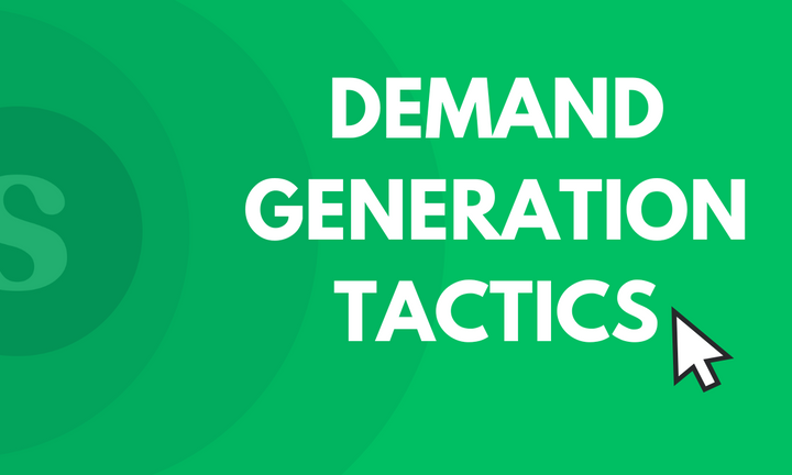 Demand Generation Strategies blog cover