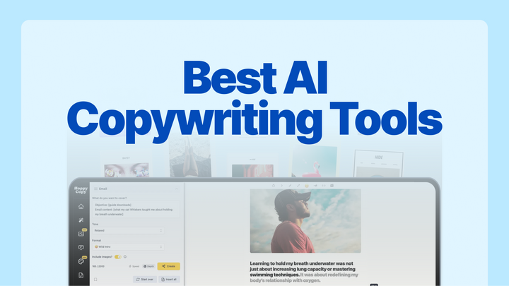 12 Best AI Copywriting Tools cover