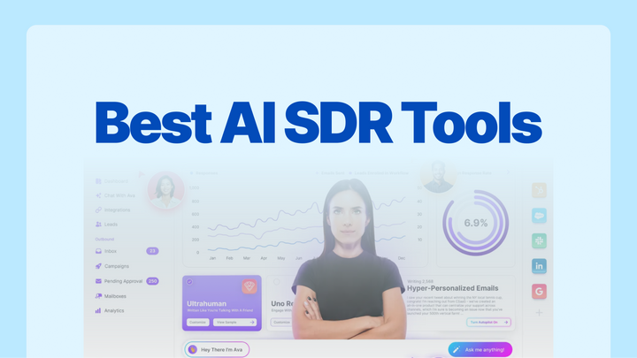 🤖 10 Best AI SDR Tools Reviewed: 2025 Guide