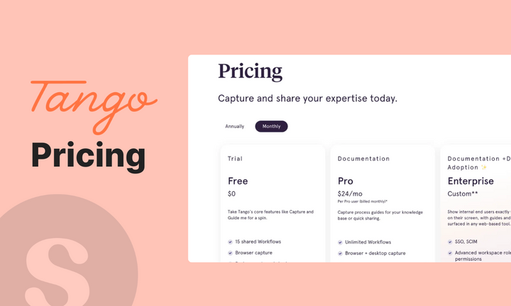 Tango Pricing cover