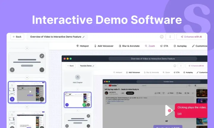 Choose an Interactive Product Demo Software cover