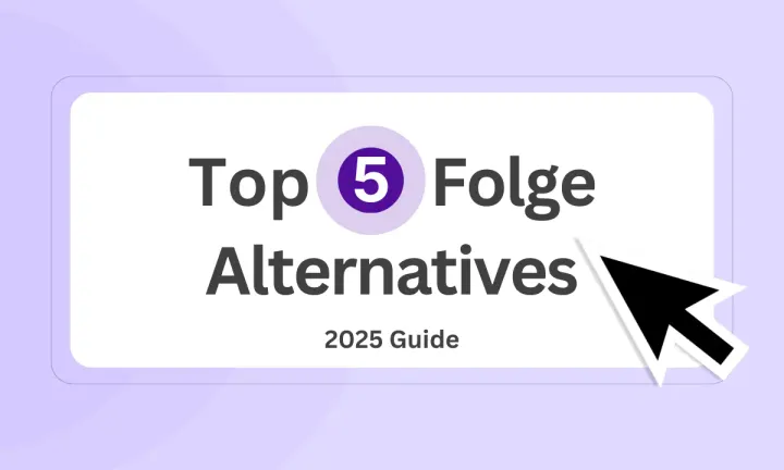 5 Best Folge Alternatives & Competitors in 2025