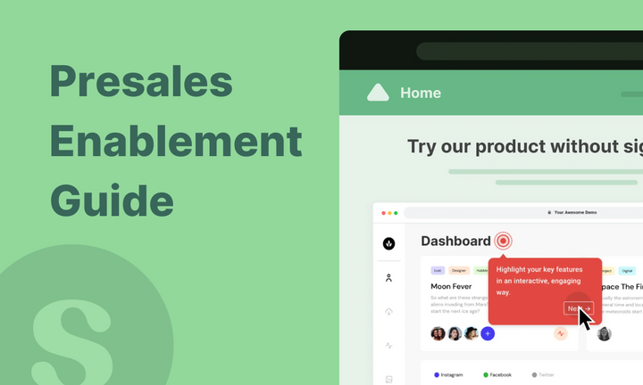 Presales Enablement cover