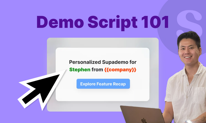 demo script cover
